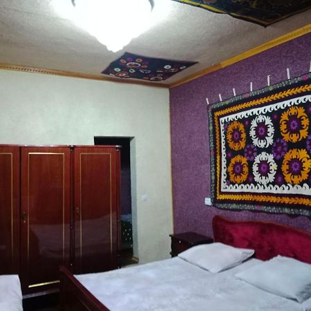 Gulsara Hostel Samarkand Bagian luar foto