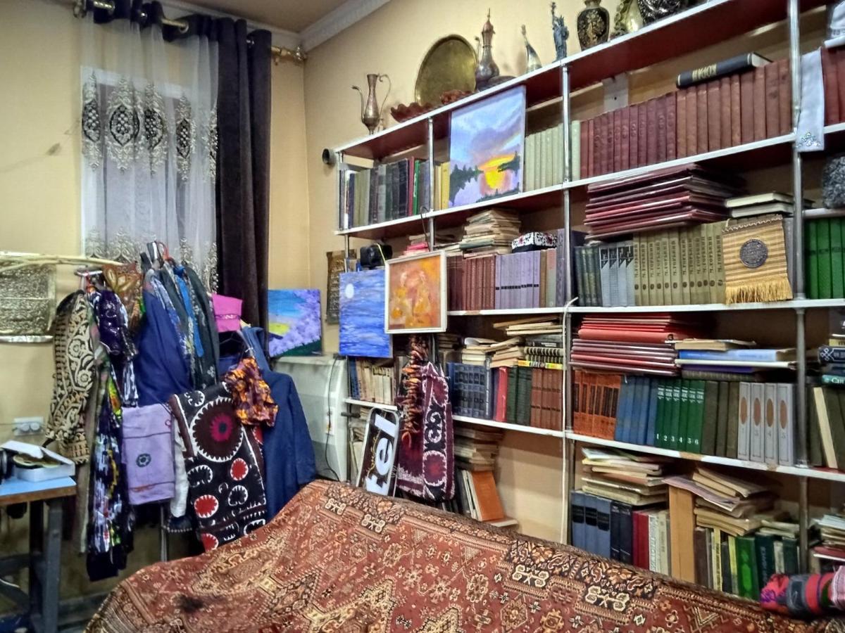 Gulsara Hostel Samarkand Bagian luar foto