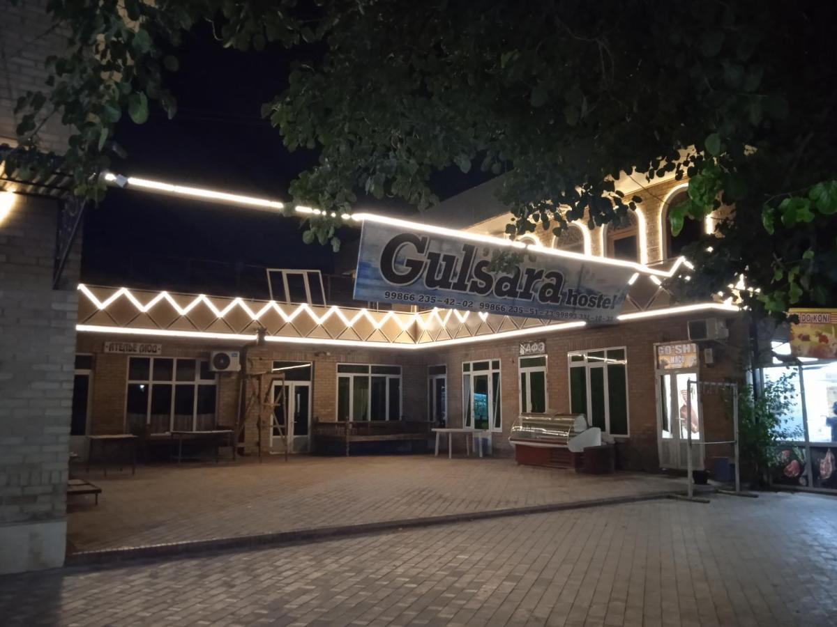 Gulsara Hostel Samarkand Bagian luar foto