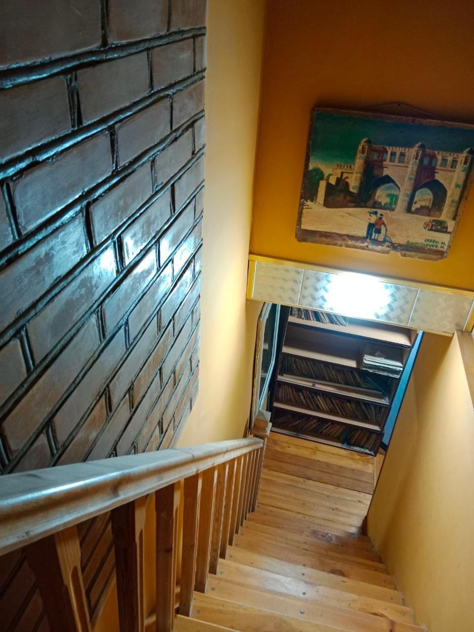 Gulsara Hostel Samarkand Bagian luar foto