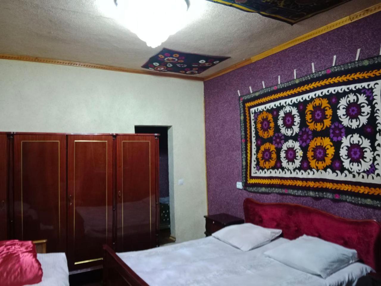 Gulsara Hostel Samarkand Bagian luar foto