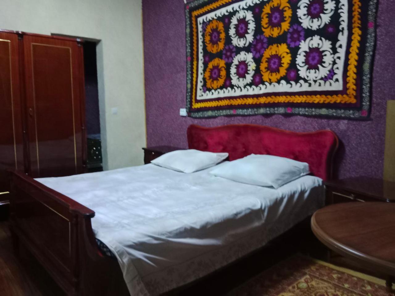Gulsara Hostel Samarkand Bagian luar foto