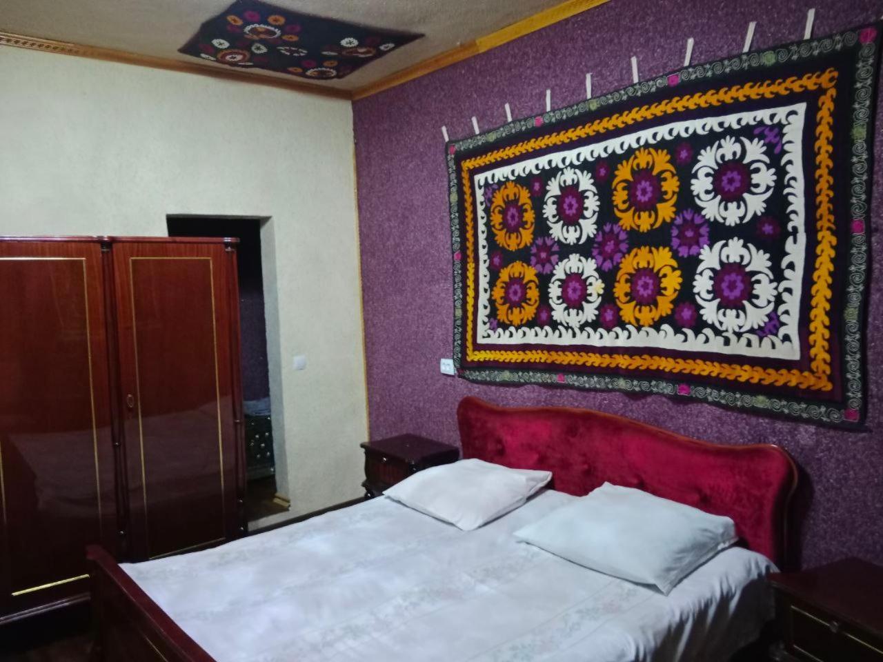 Gulsara Hostel Samarkand Bagian luar foto