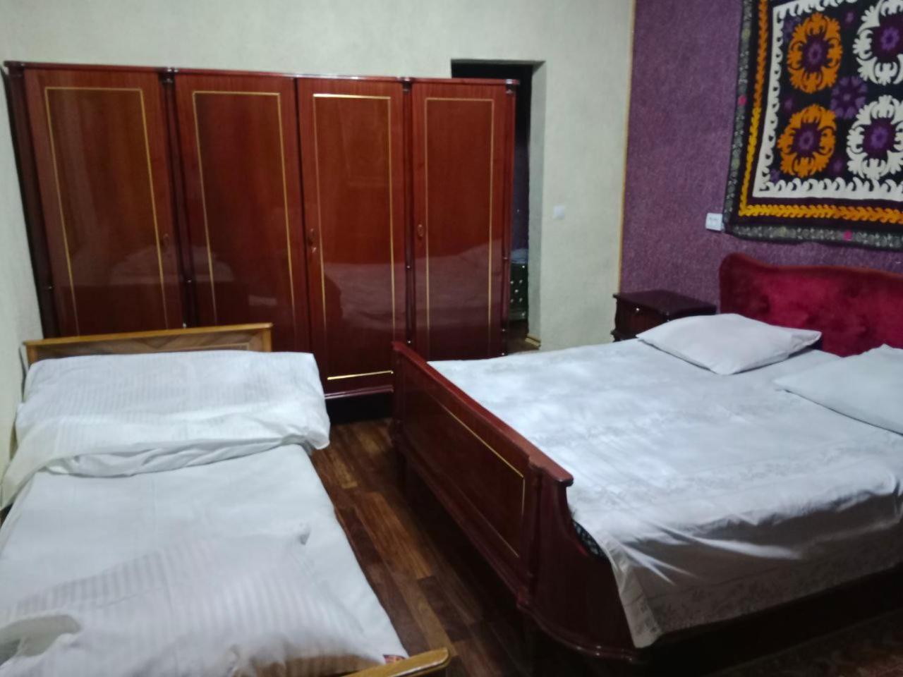 Gulsara Hostel Samarkand Bagian luar foto