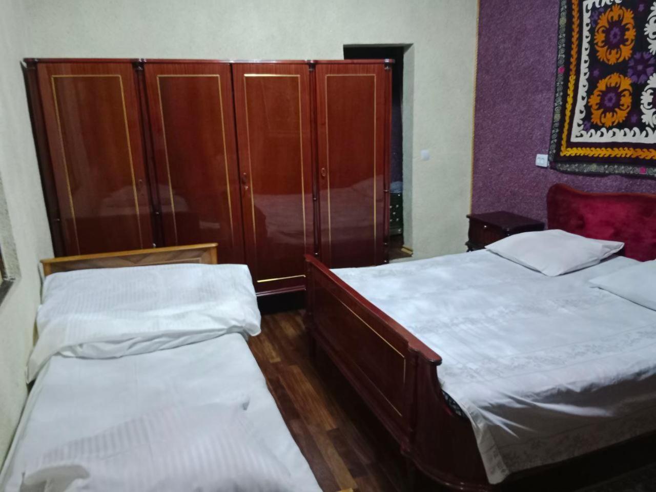 Gulsara Hostel Samarkand Bagian luar foto