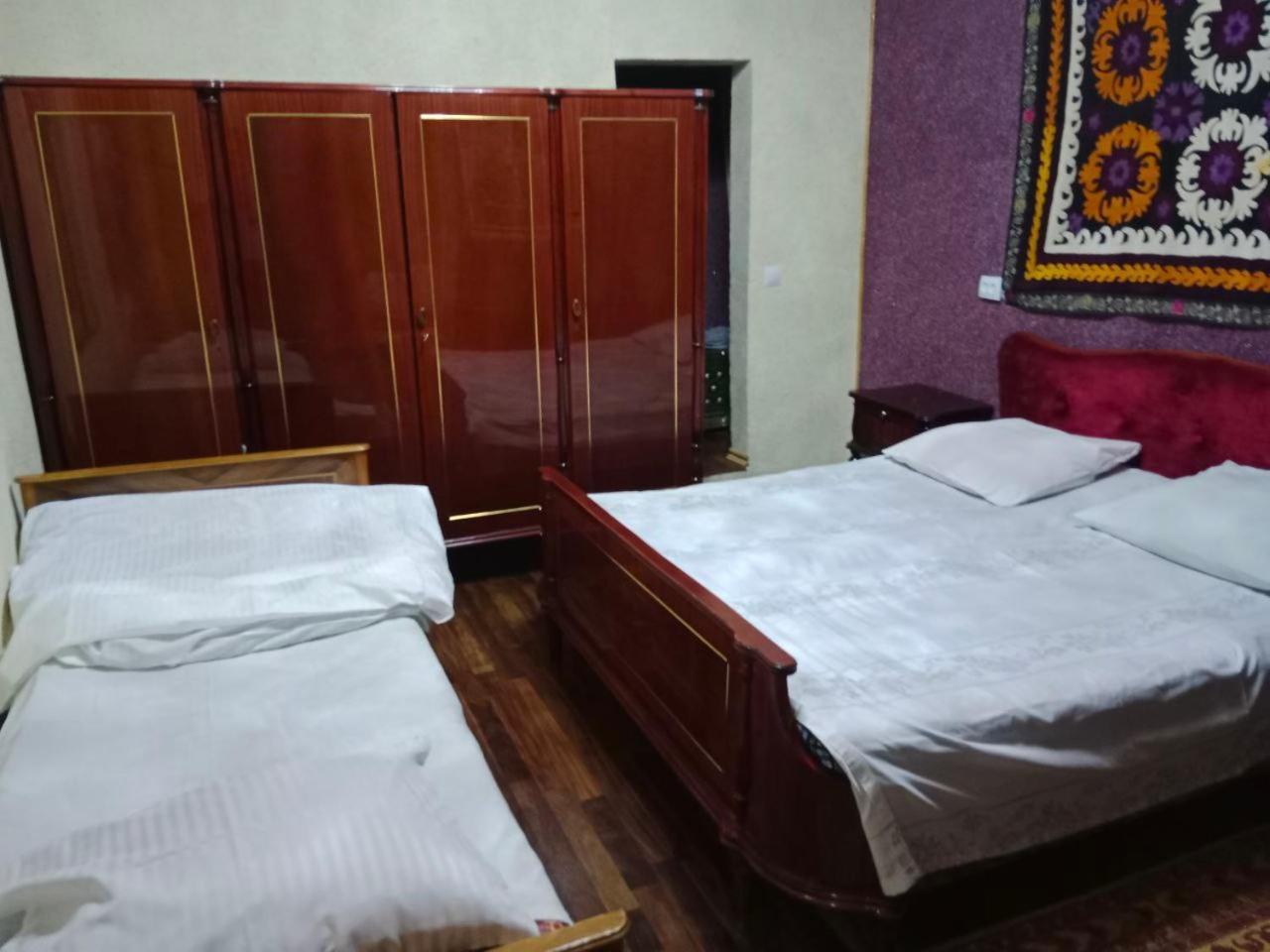 Gulsara Hostel Samarkand Bagian luar foto