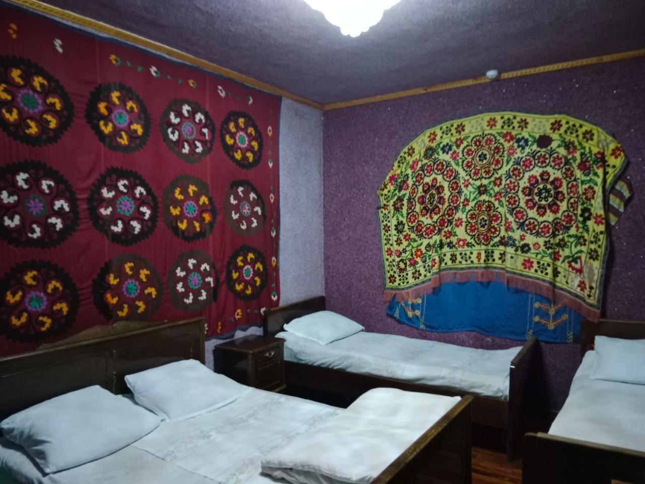 Gulsara Hostel Samarkand Bagian luar foto