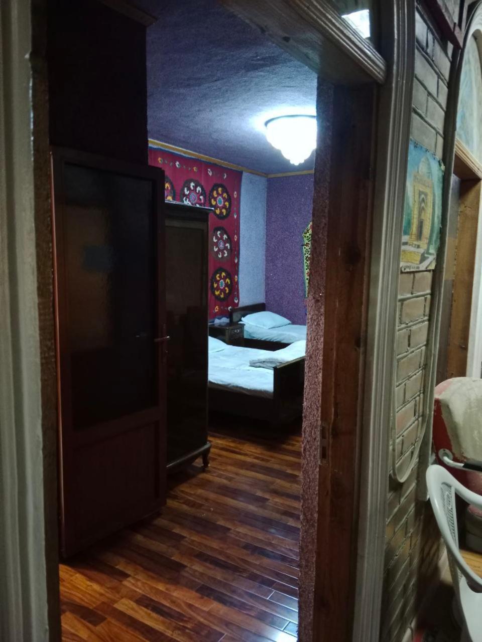 Gulsara Hostel Samarkand Bagian luar foto