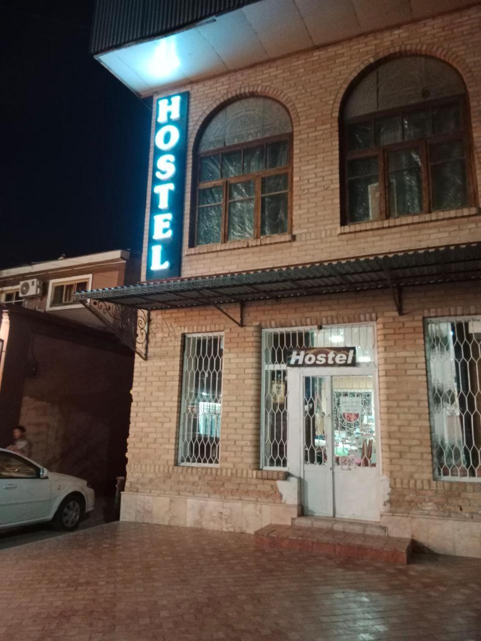 Gulsara Hostel Samarkand Bagian luar foto