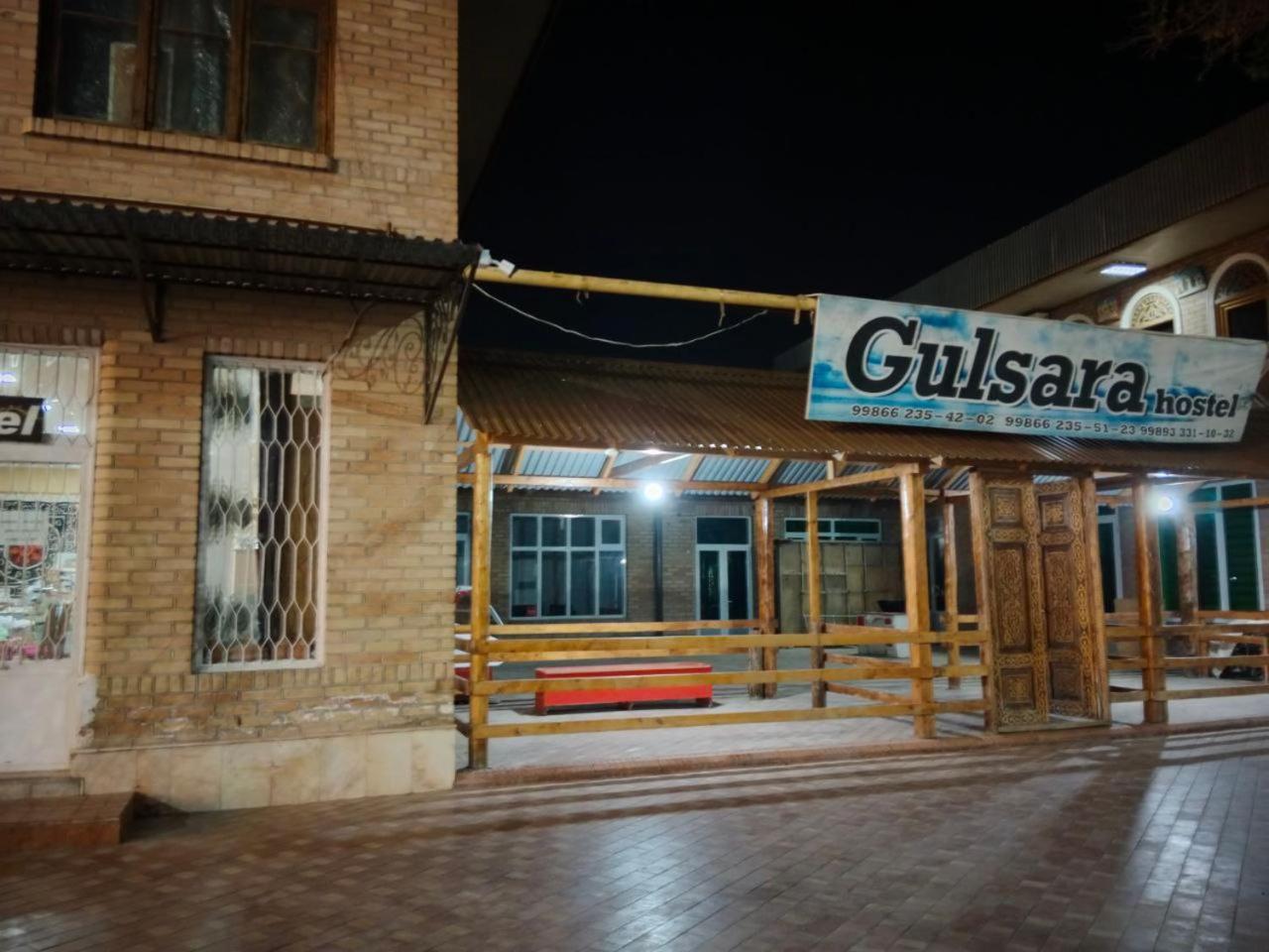 Gulsara Hostel Samarkand Bagian luar foto