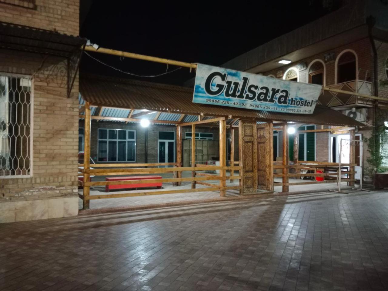 Gulsara Hostel Samarkand Bagian luar foto