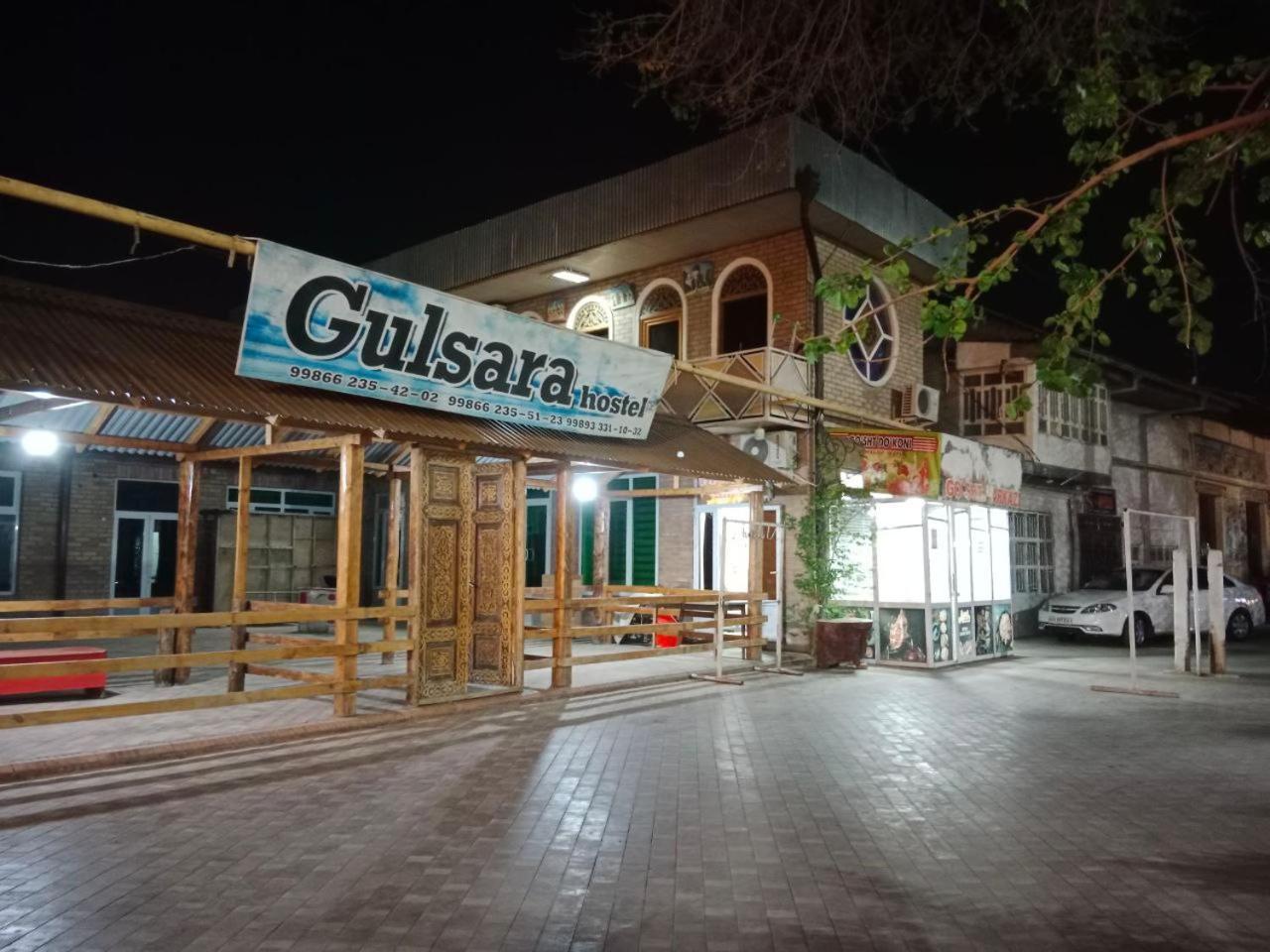 Gulsara Hostel Samarkand Bagian luar foto