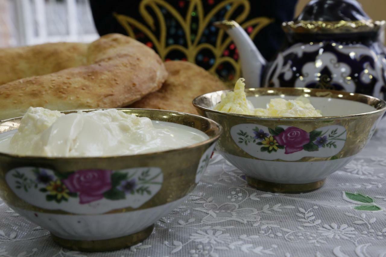 Gulsara Hostel Samarkand Bagian luar foto