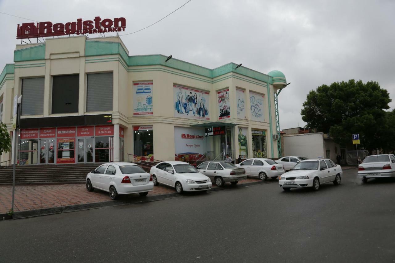Gulsara Hostel Samarkand Bagian luar foto
