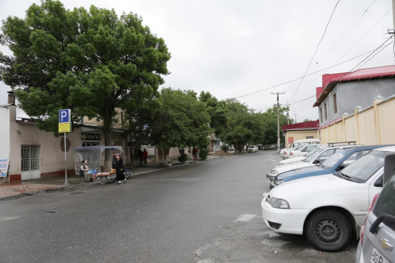 Gulsara Hostel Samarkand Bagian luar foto