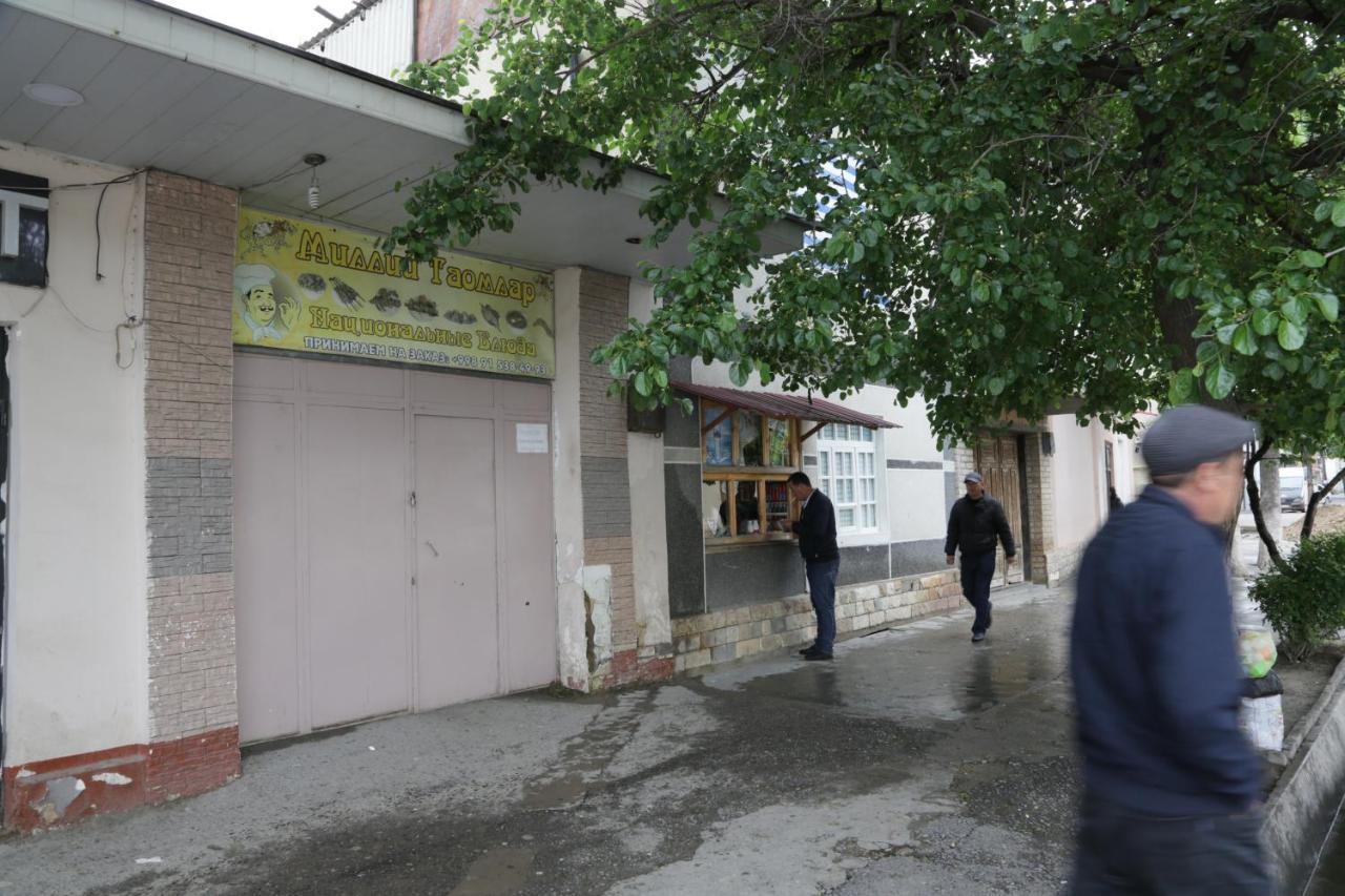 Gulsara Hostel Samarkand Bagian luar foto