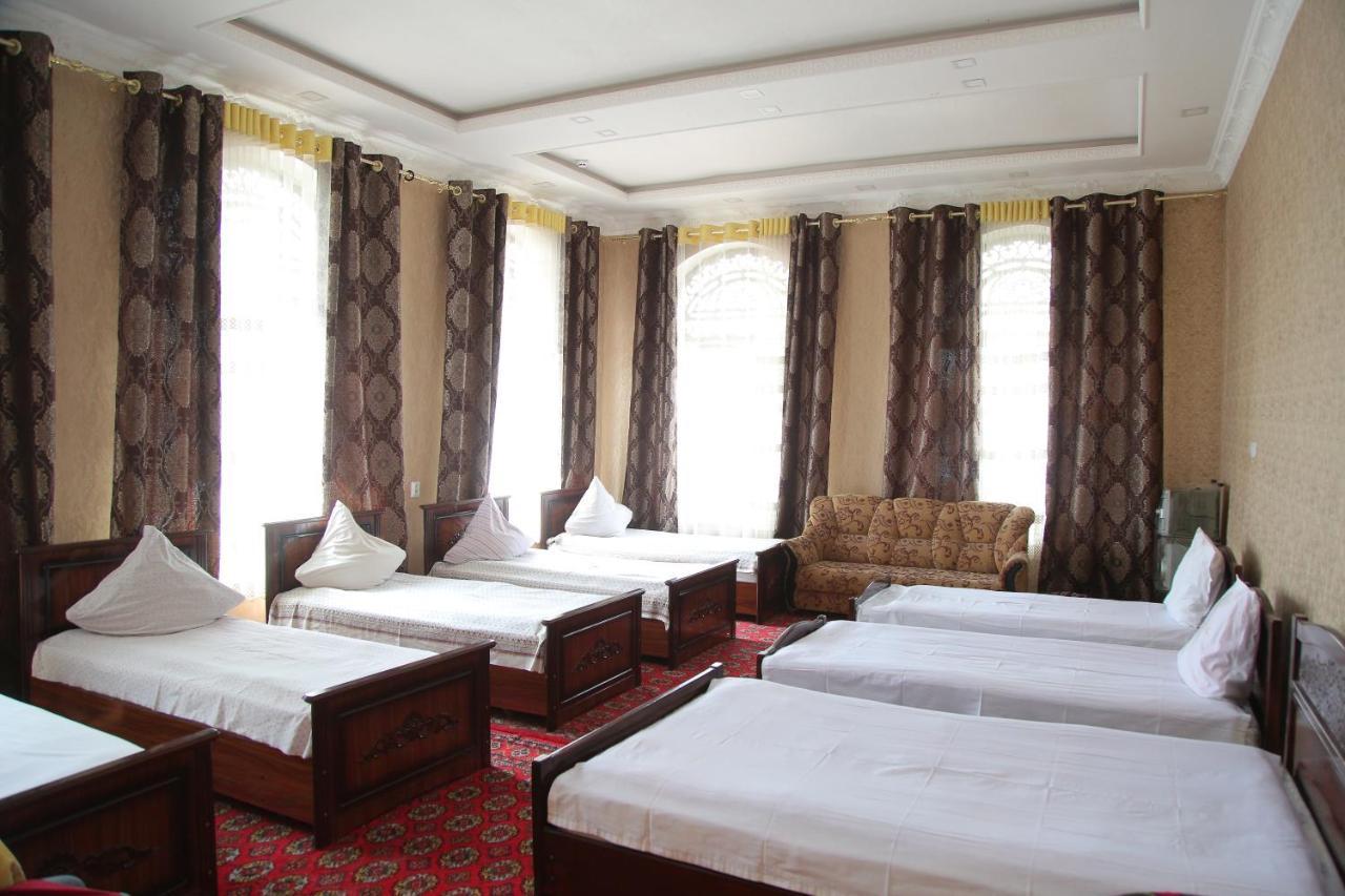 Gulsara Hostel Samarkand Bagian luar foto
