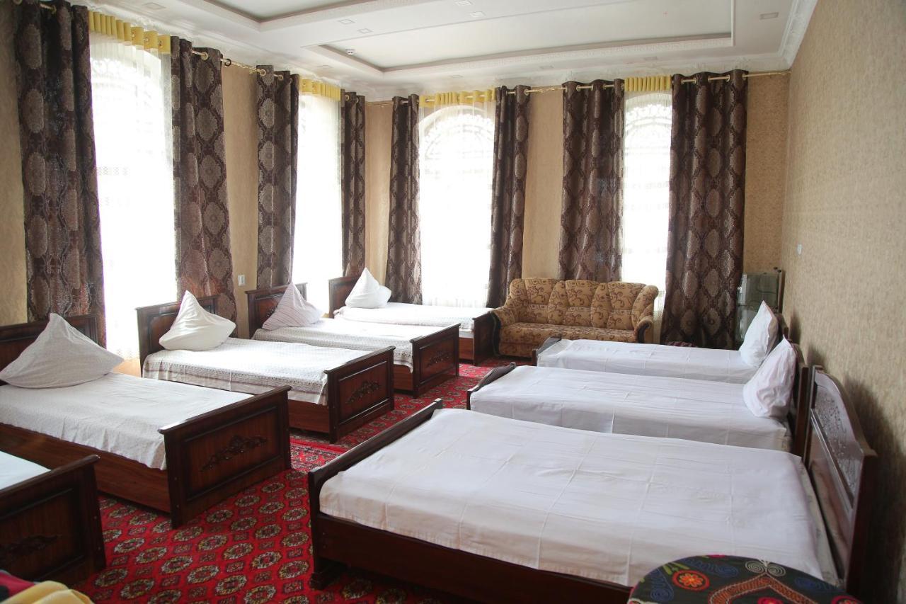 Gulsara Hostel Samarkand Bagian luar foto